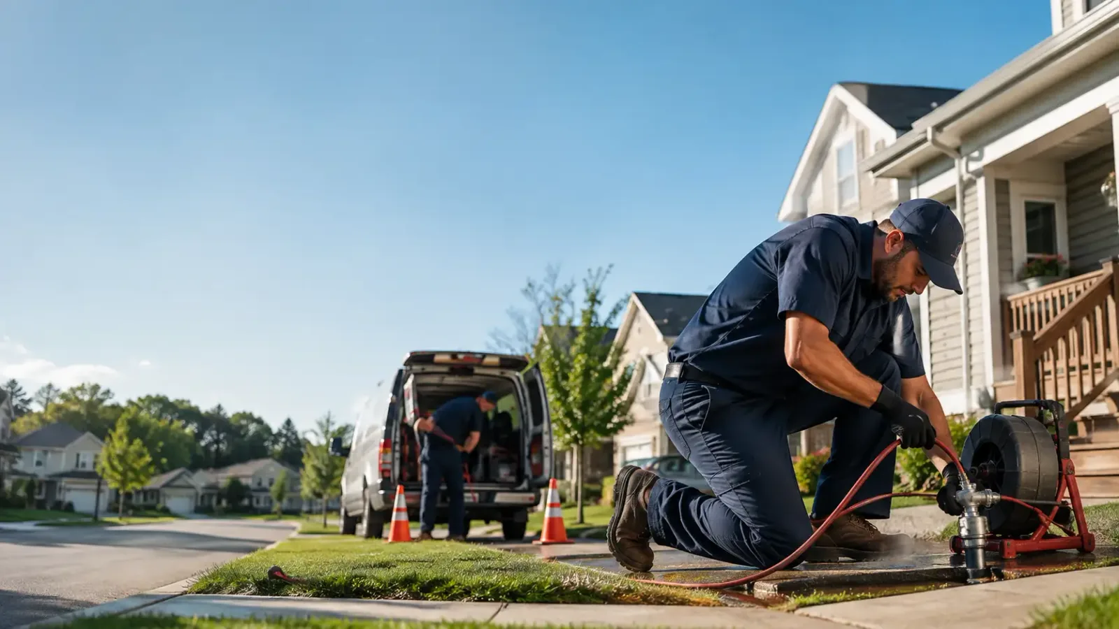Emergency Plumbing in Mosherville, MI